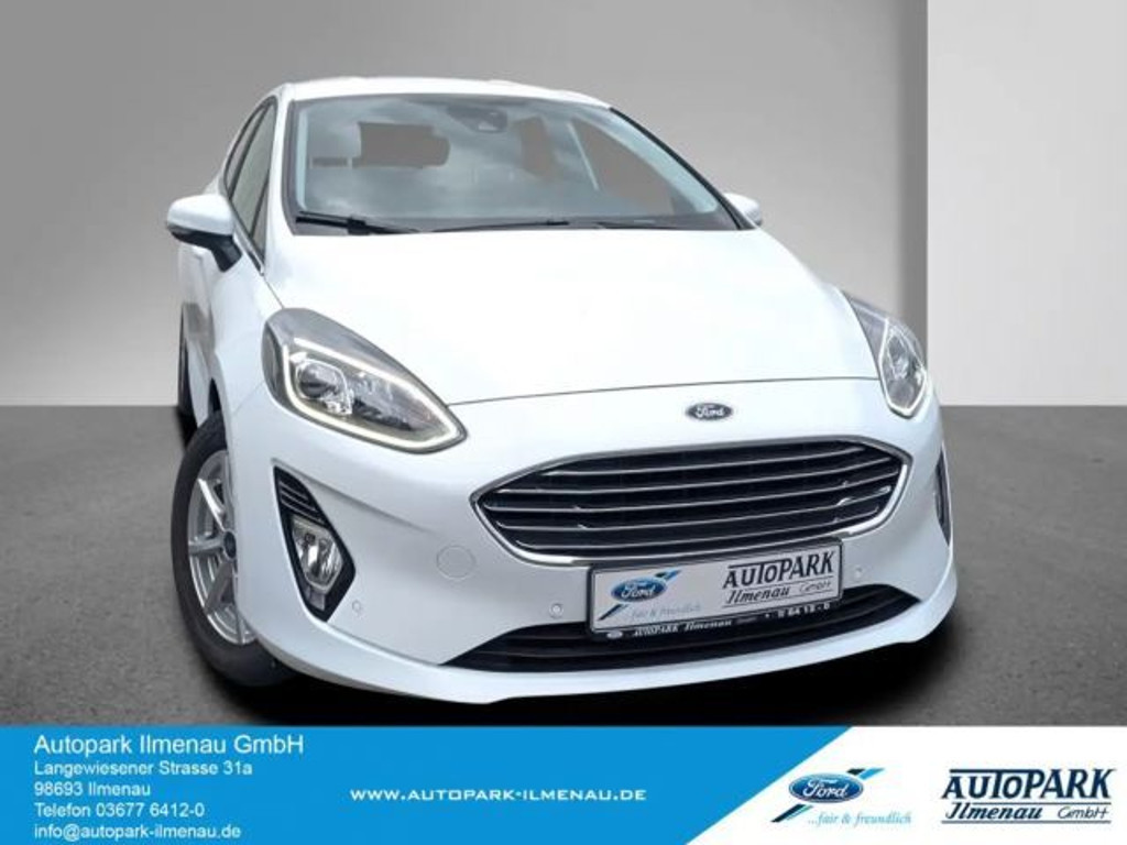 Ford Fiesta EcoBoost Titanium