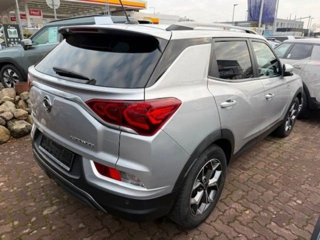 SsangYong Korando