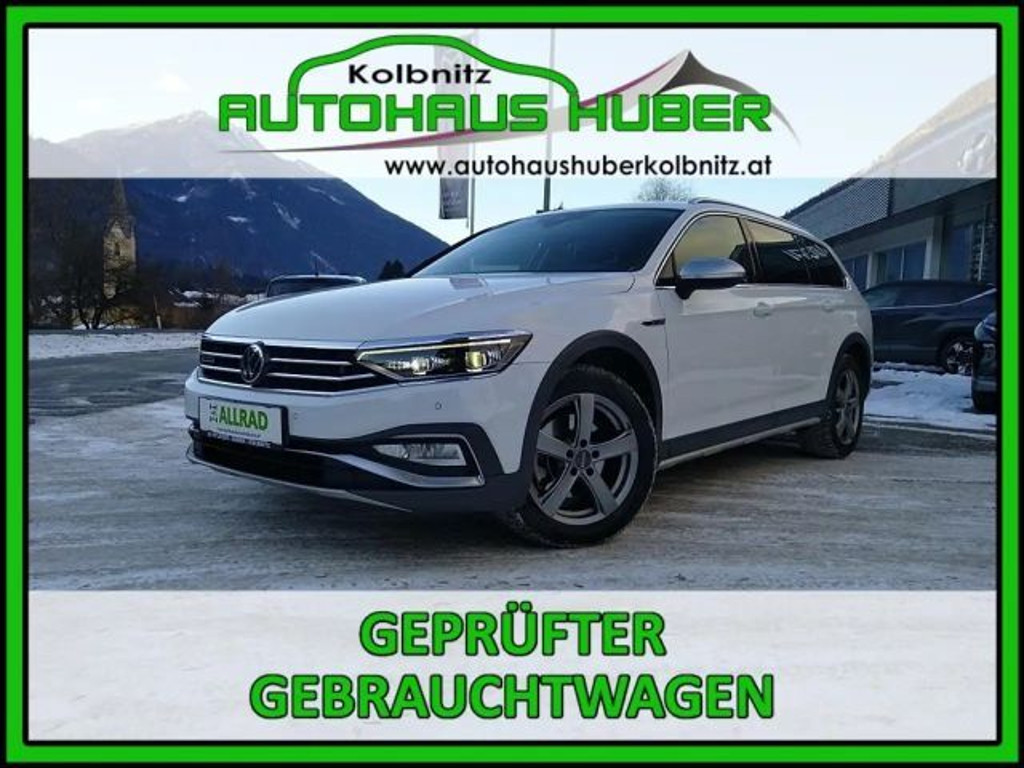Volkswagen Passat 4Motion DSG AllTrack