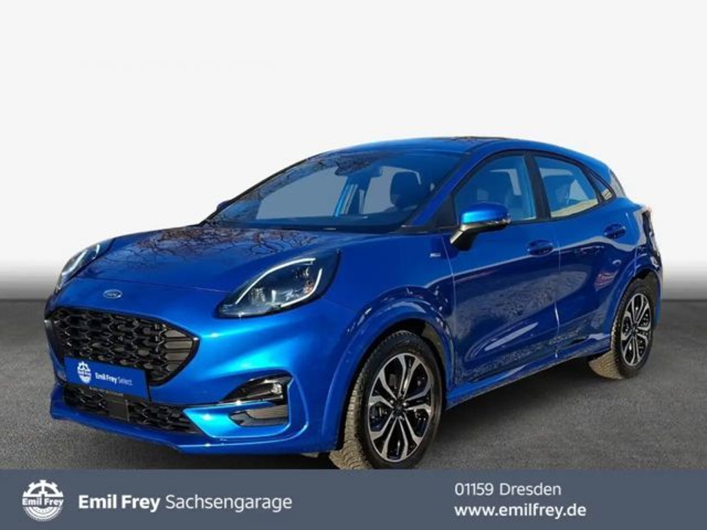 Ford Puma EcoBoost ST Line