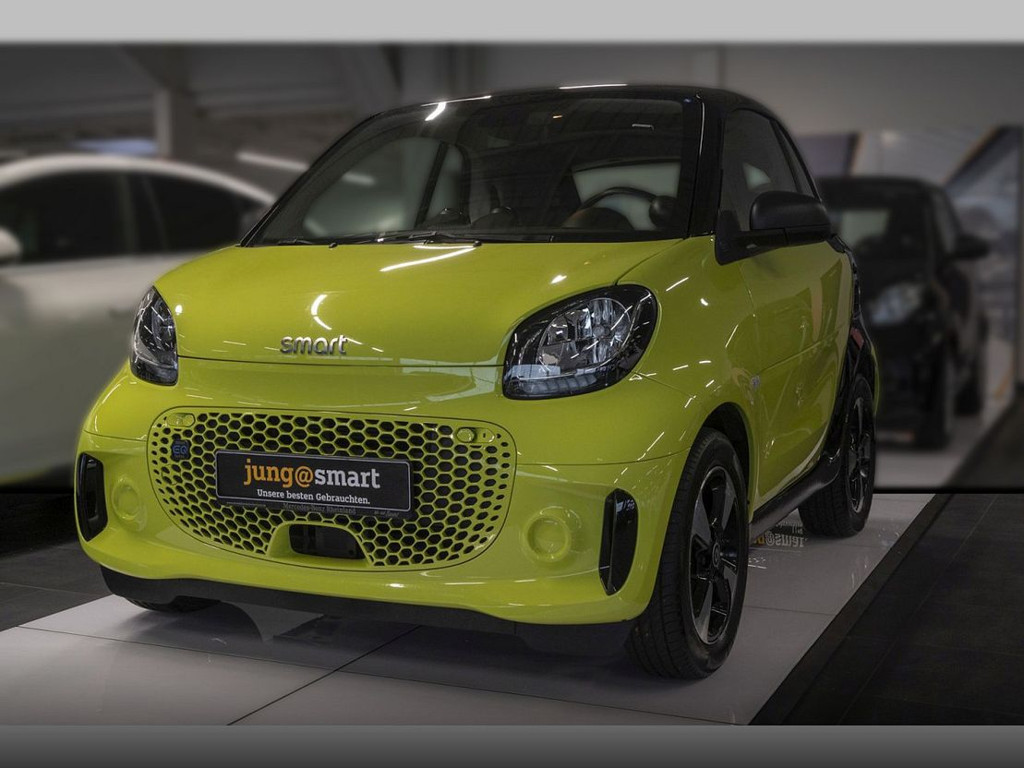 Smart EQ forfour Passion Coupe