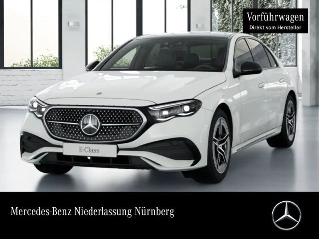 Mercedes-Benz E-Klasse E 200 AMG Line E 200 d Sedan
