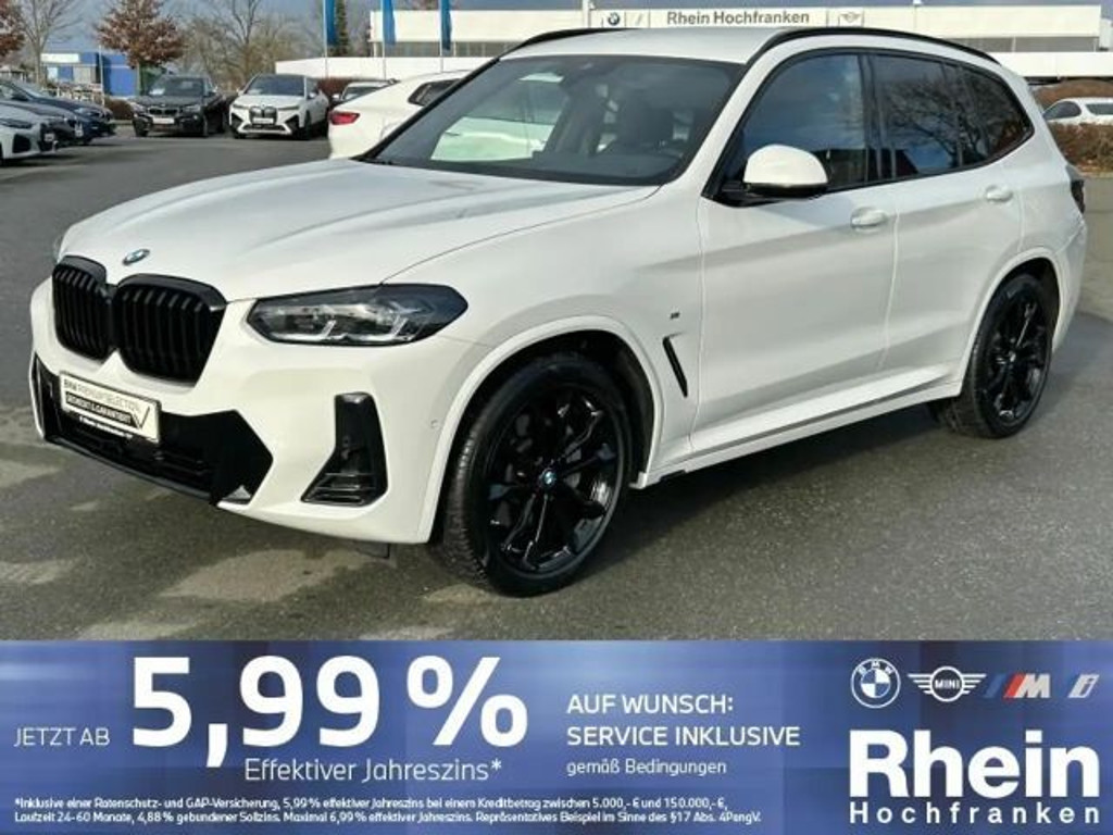 BMW X3 M-Sport xDrive30d