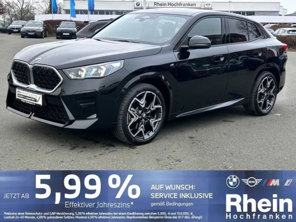 BMW X2 M-Sport sDrive20i