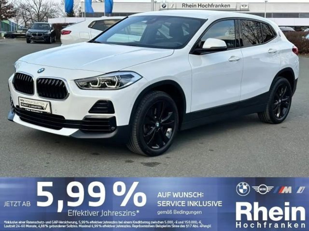 BMW X2 Advantage pakket sDrive20i