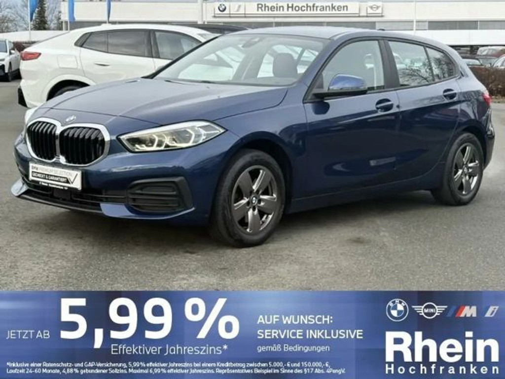 BMW 1 Serie 118 Advantage pakket Sedan 118i