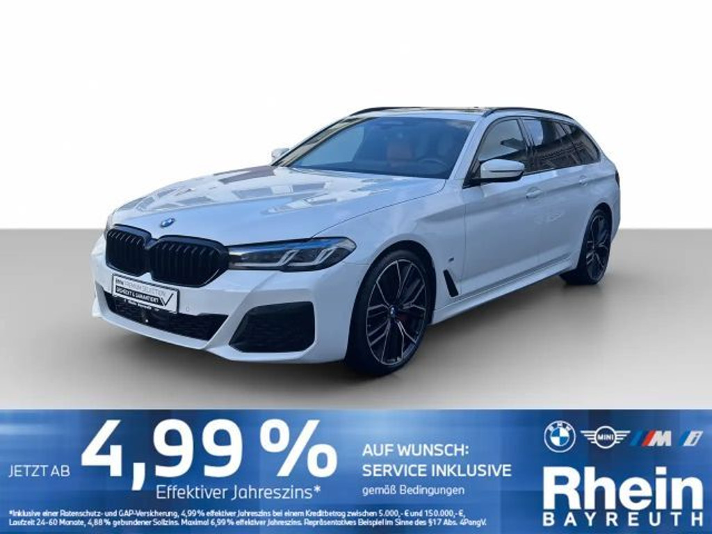 BMW 5 Serie 530 M-Sport xDrive Touring 530d