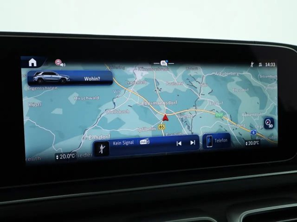 Mercedes-Benz GLE-Klasse