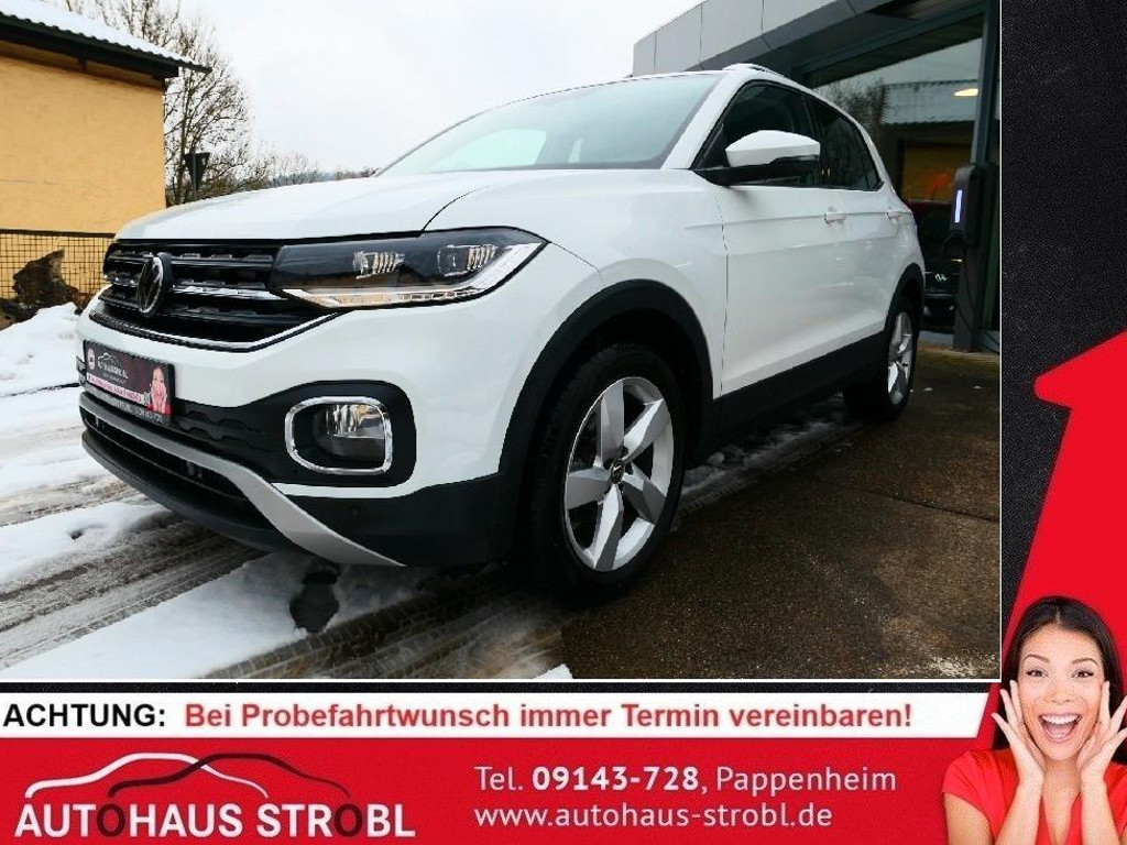 Volkswagen T-Cross DSG Style 1.5 TSI