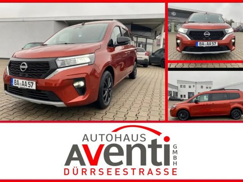 Nissan Townstar Tekna