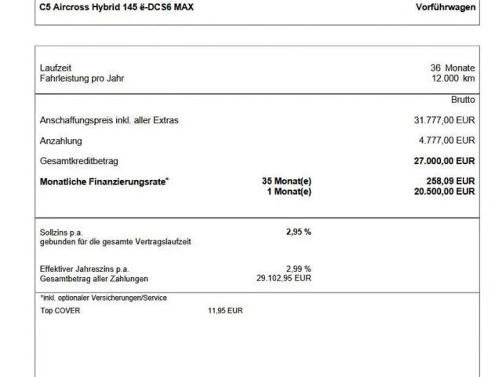 Citroën C5 Aircross