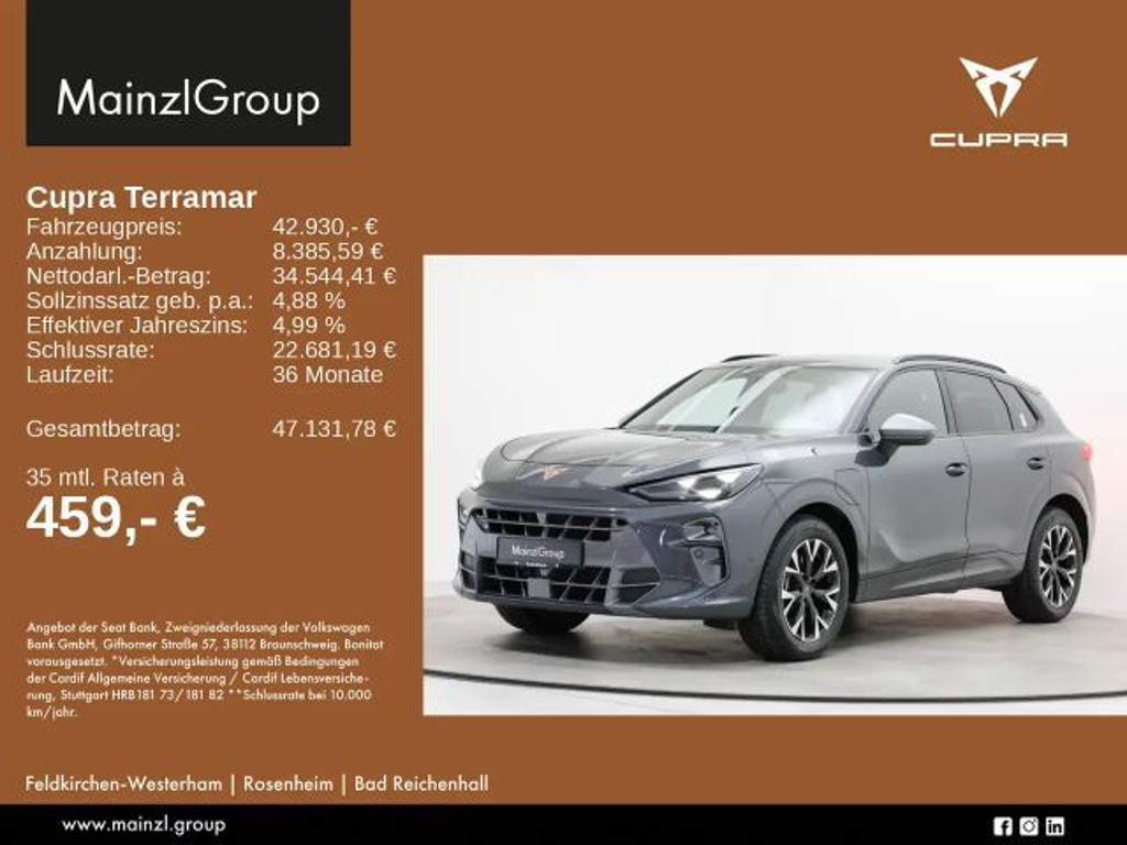 Cupra Terramar 1.5 eTSI
