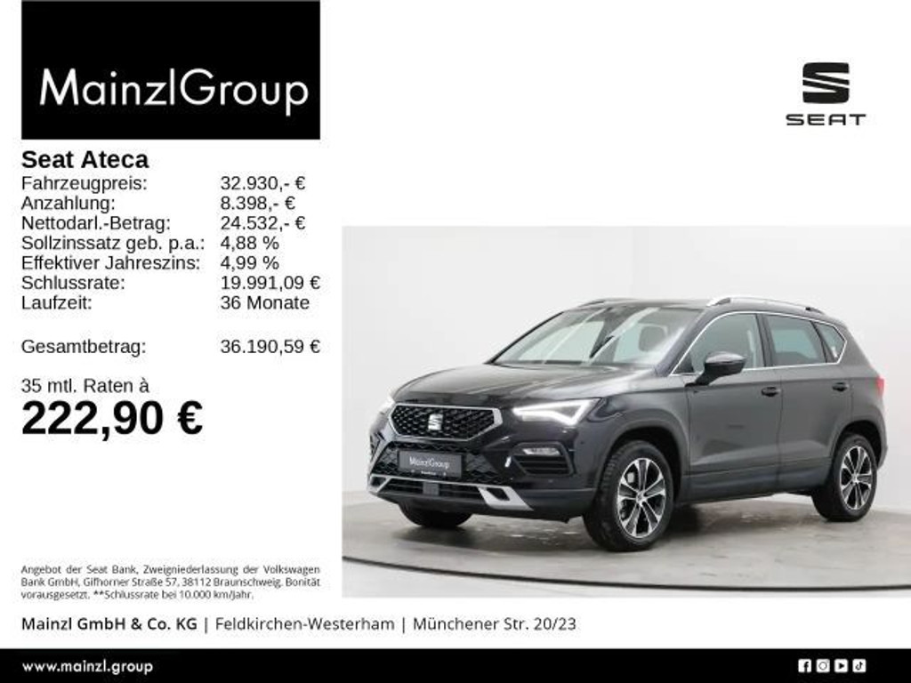 Seat Ateca Style 1.5 TSI DSG