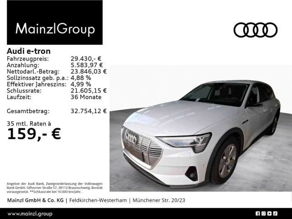 Audi e-tron Quattro 50