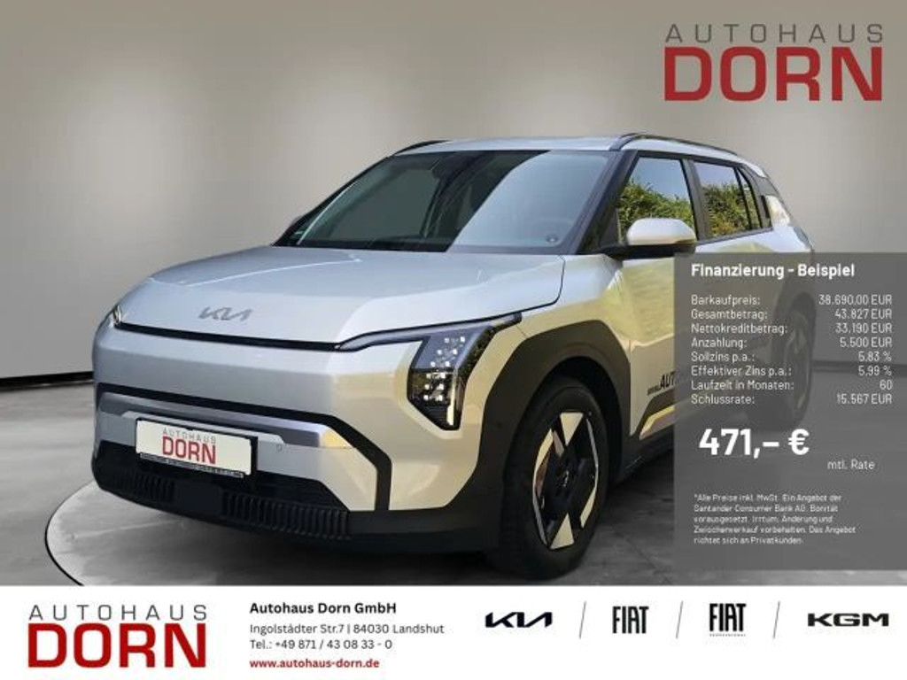 Kia EV3 Earth 81.4 kWh