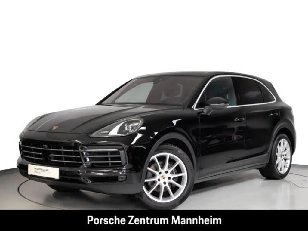 Porsche Cayenne AHK InnoDrive Luftfahrwerk Surround View