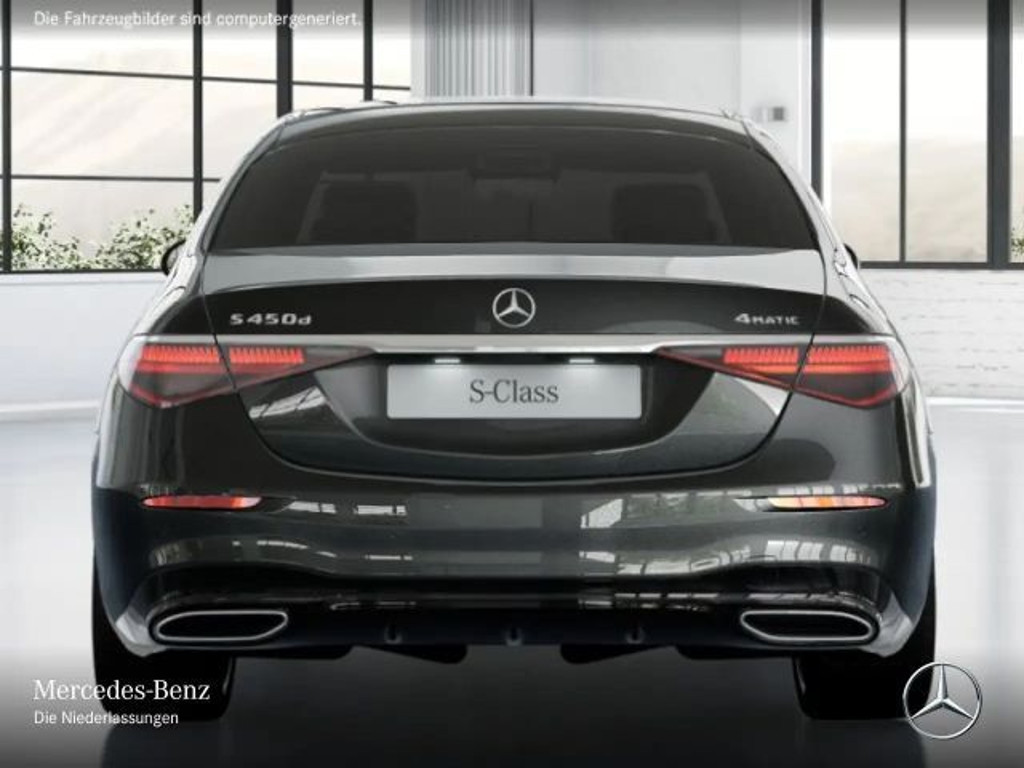 Mercedes-Benz S-Klasse