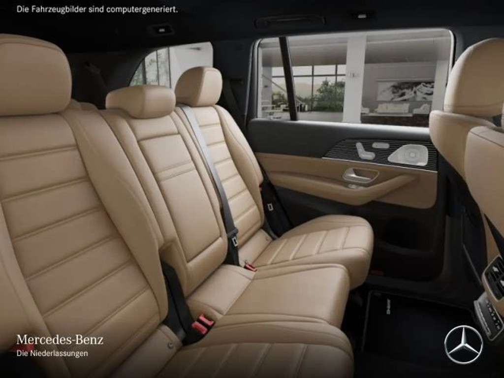 Mercedes-Benz GLS-Klasse