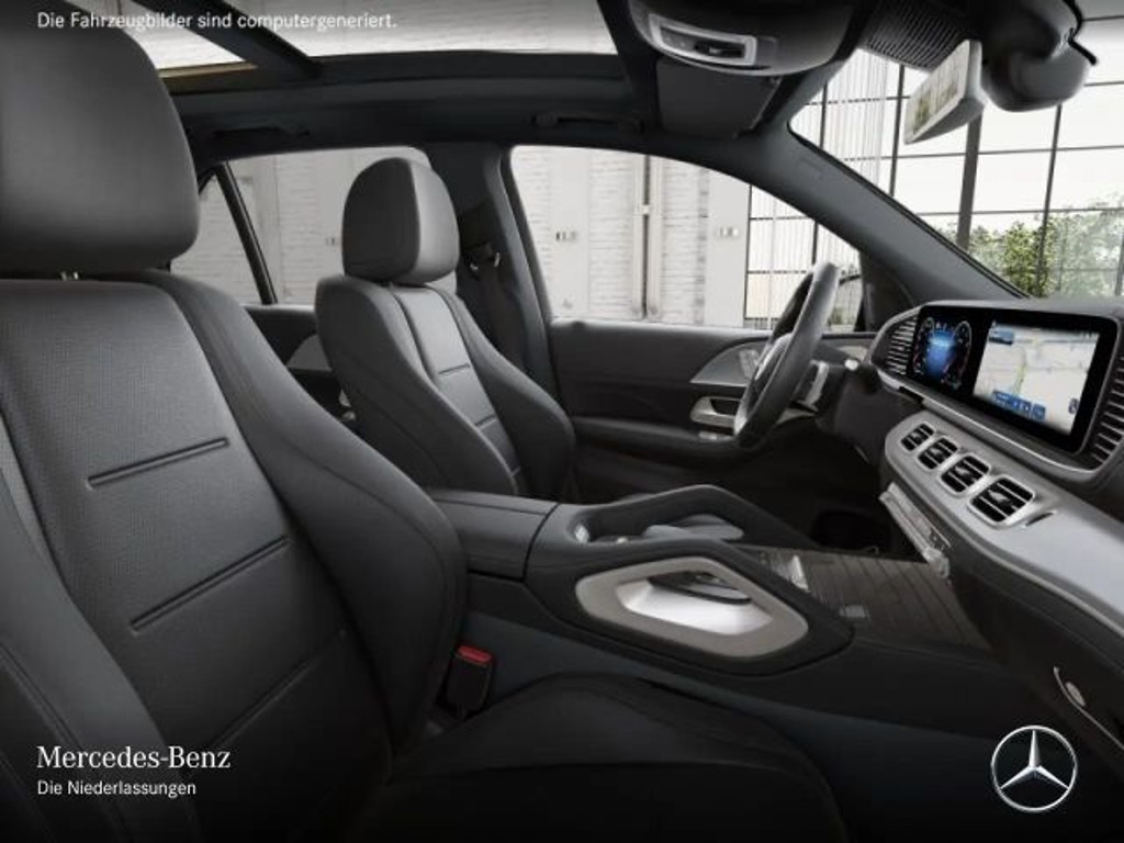 Mercedes-Benz GLE-Klasse