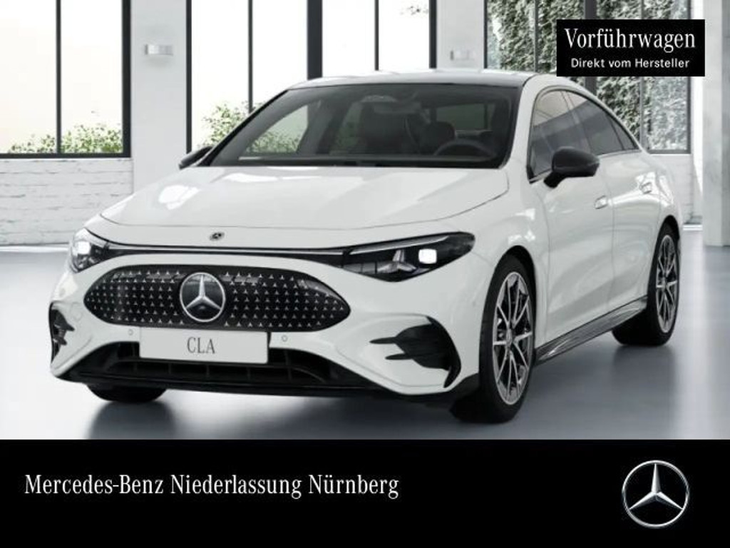 Mercedes-Benz CLA-Klasse CLA 350 4MATIC AMG Line