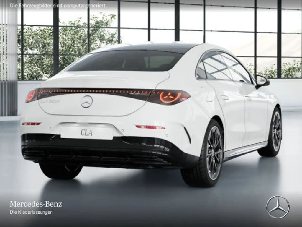 Mercedes-Benz CLA-Klasse