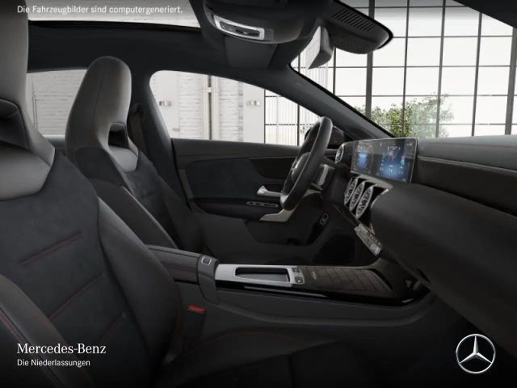 Mercedes-Benz CLA-Klasse