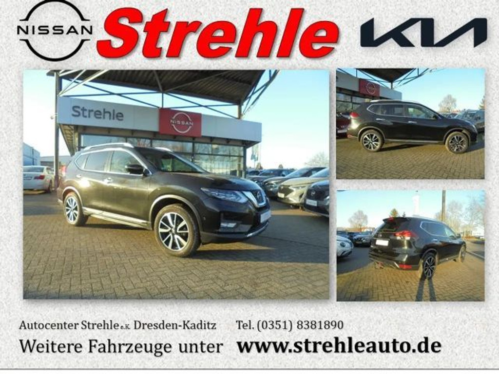 Nissan X-trail Tekna DIG-T