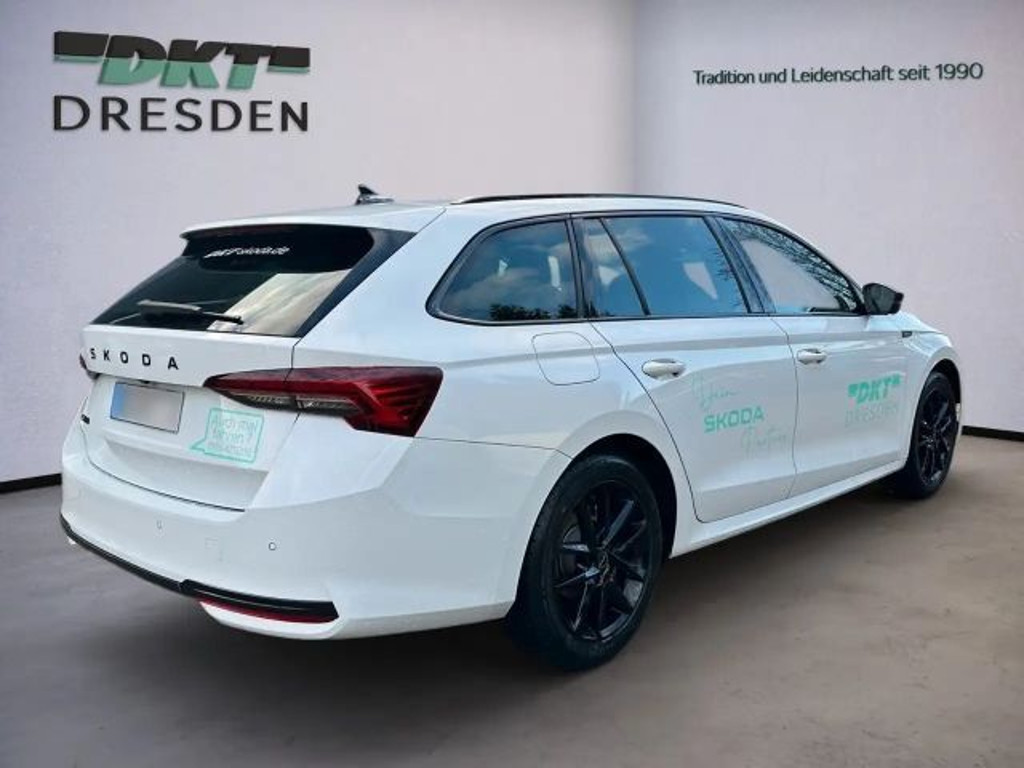Skoda Octavia Combi Sportline 1.5 TSI