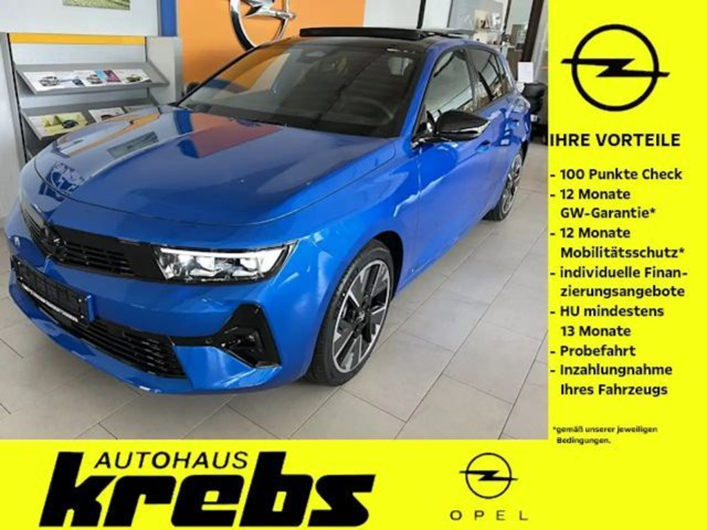 Opel Astra Grand Sport GS-Line