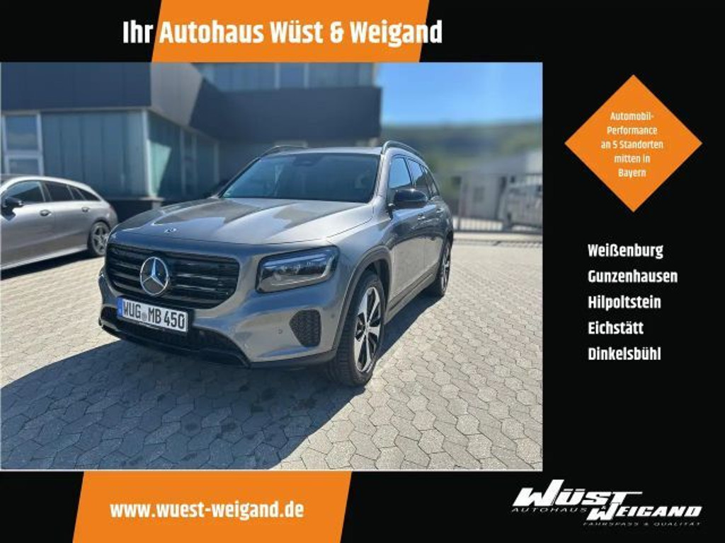Mercedes-Benz GL-Klasse GLB 220 4MATIC Progressive GLB 220 d