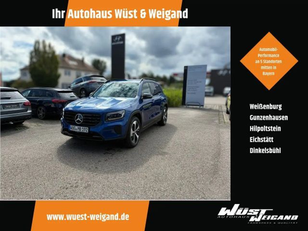 Mercedes-Benz GL-Klasse GLB 220 4MATIC Progressive