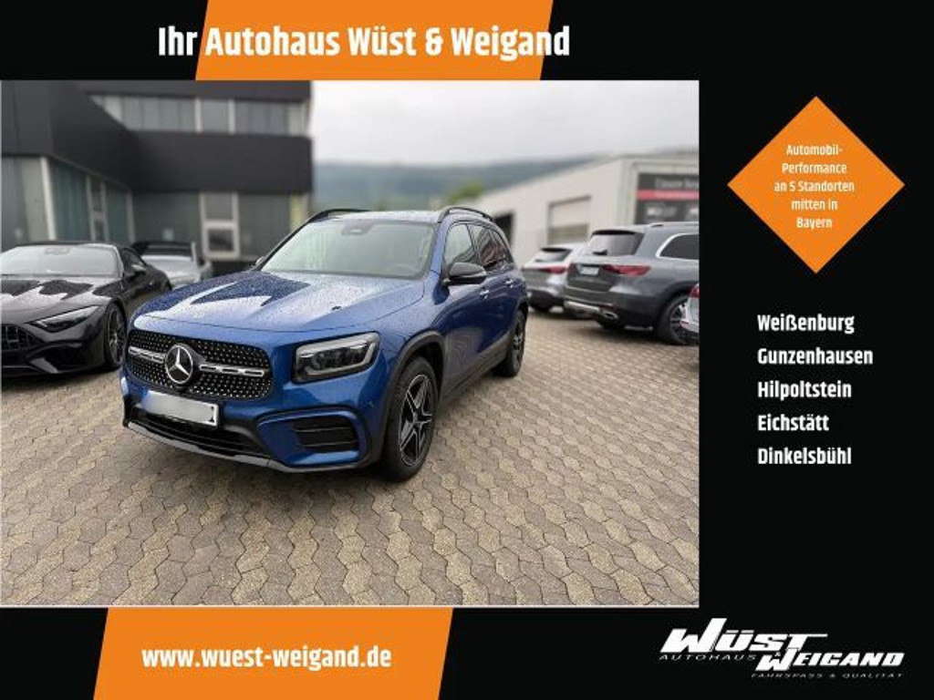 Mercedes-Benz GL-Klasse GLB 200 AMG Line