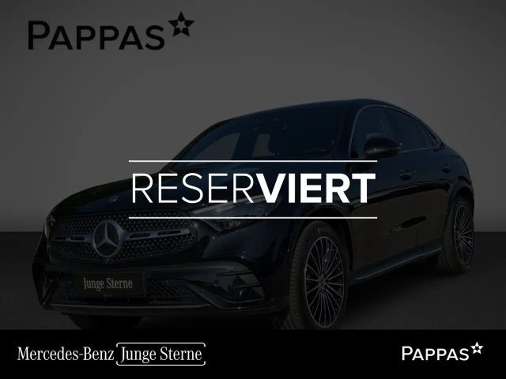 Mercedes-Benz GLC-Klasse GLC 300 4MATIC AMG Line Coupé GLC 300 e GLC 300 d