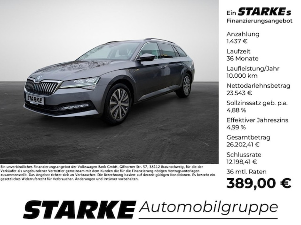 Skoda Superb Ambition Combi 2.0 TDI