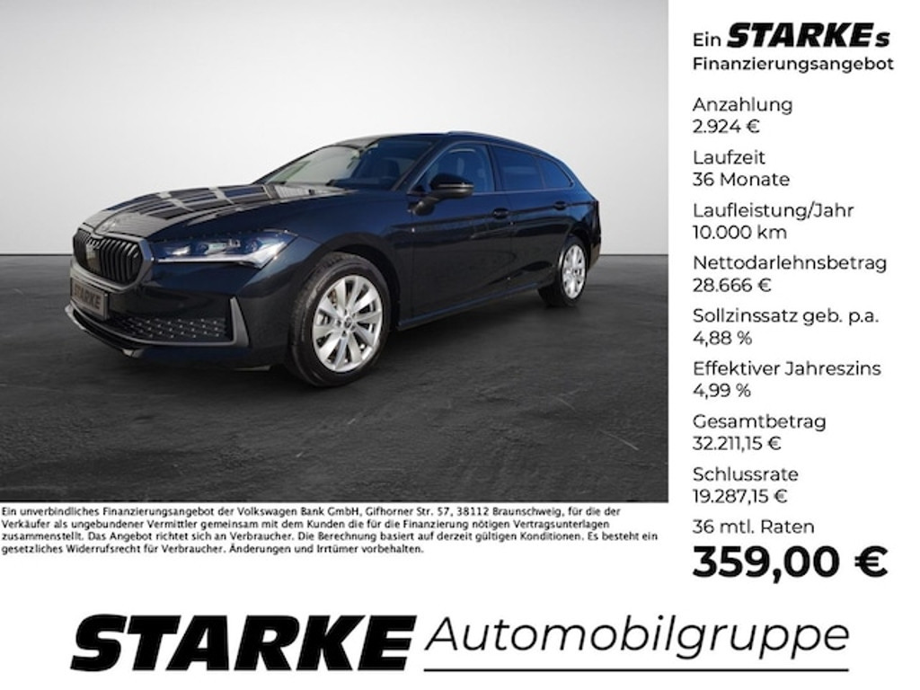 Skoda Superb Combi 1.5 TSI Selection