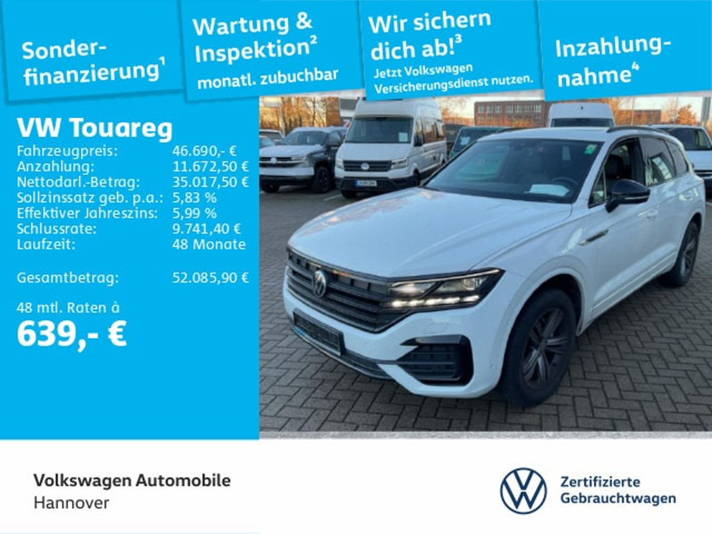 Volkswagen Touareg R-Line 3.0 V6 TDI