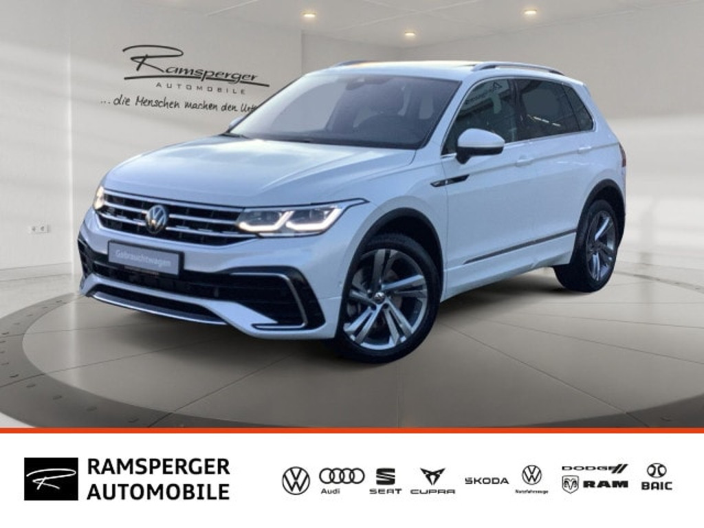 Volkswagen Tiguan DSG R-Line 2.0 TDI