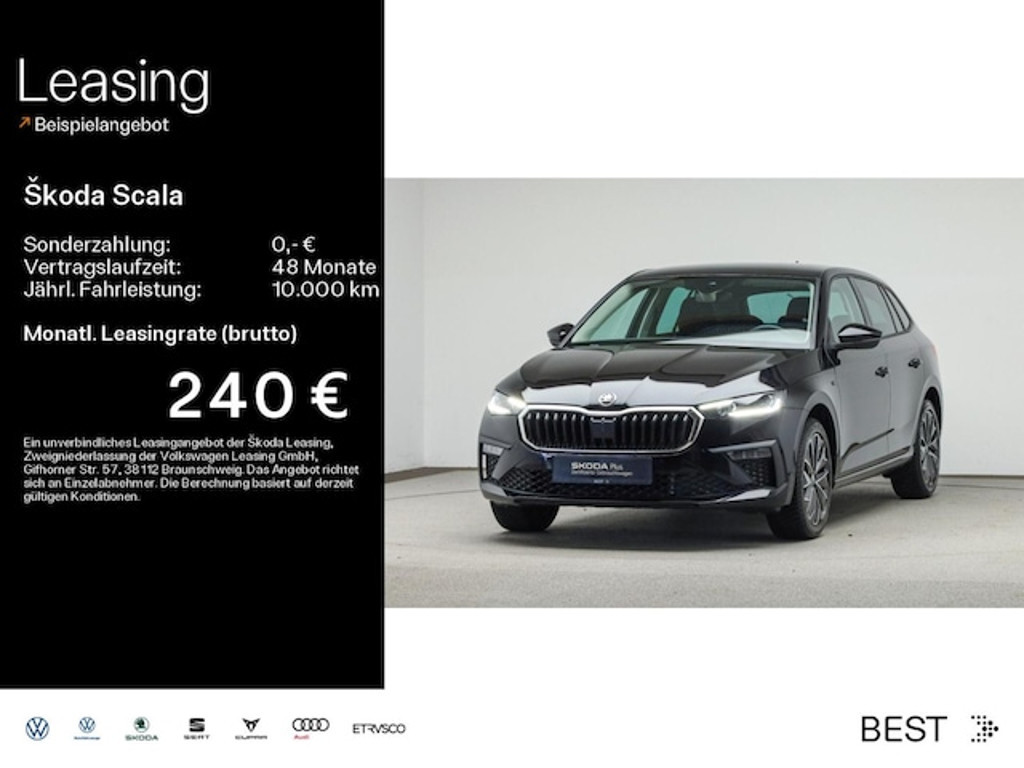 Skoda Scala 1.0 TSI Tour