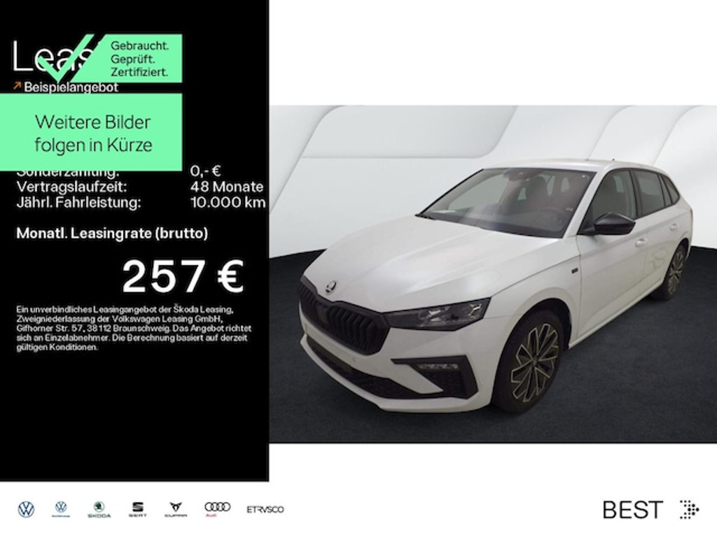 Skoda Scala 1.5 TSI Tour