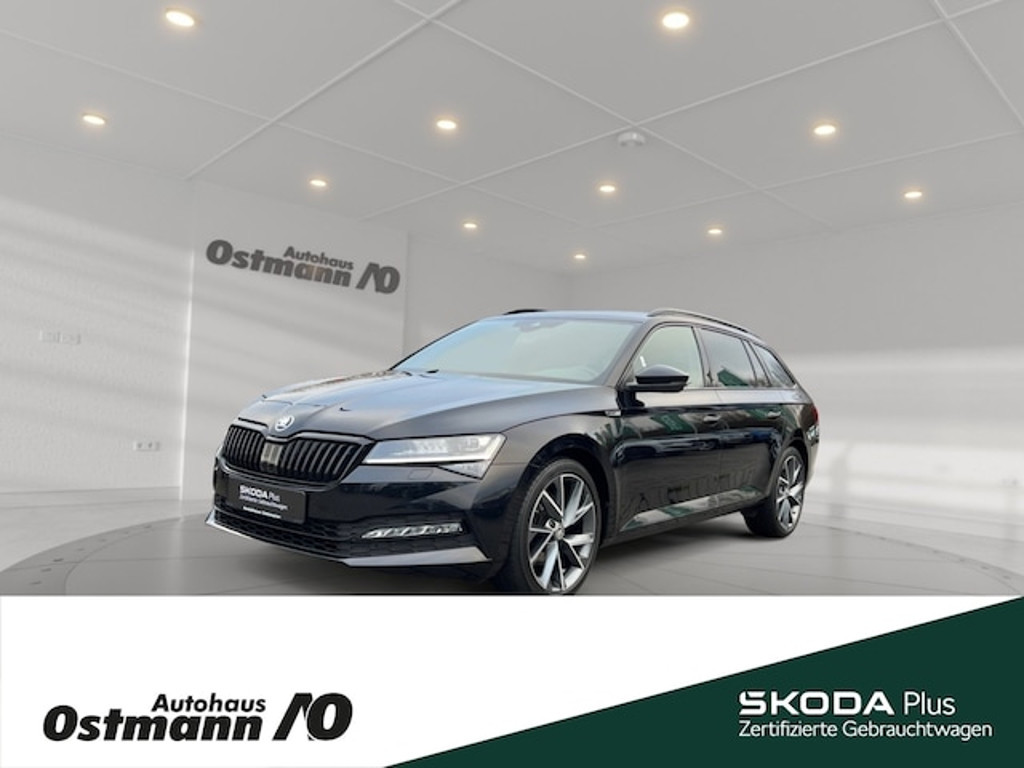 Skoda Superb Combi 4x4 Sportline