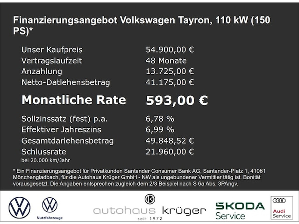 Volkswagen Tayron
