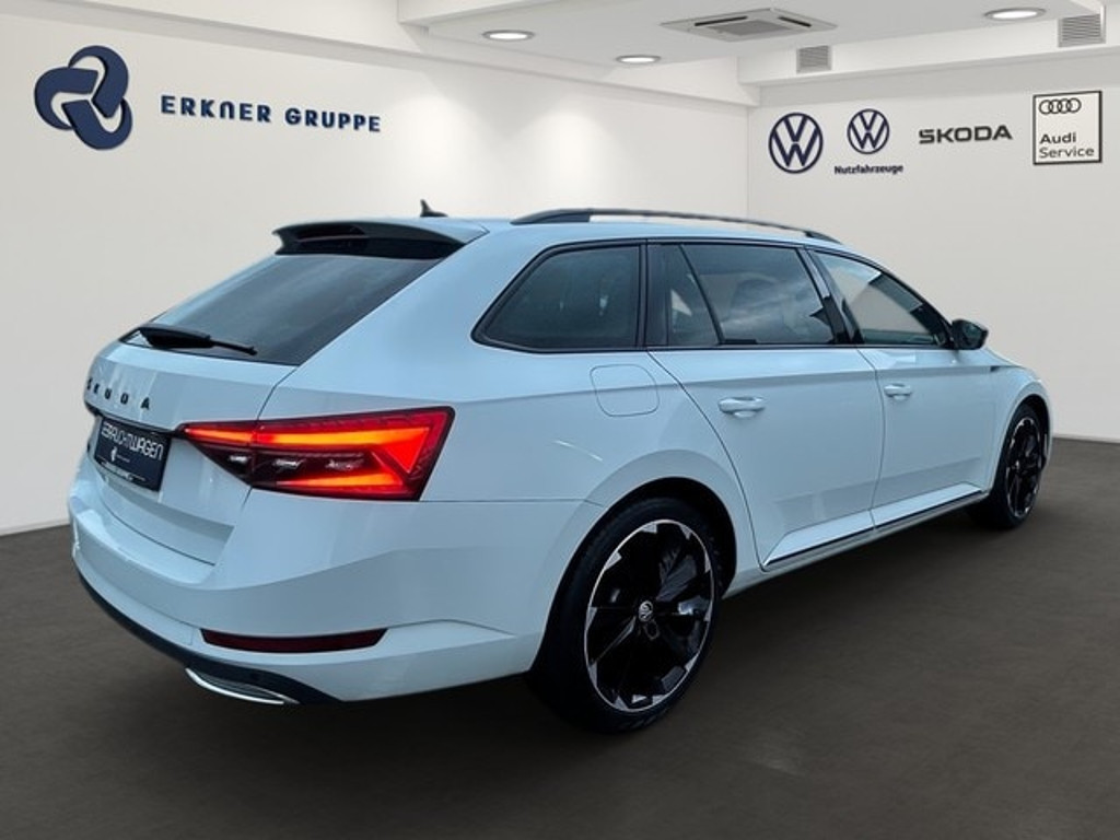 Skoda Superb Combi Sportline 2.0 TDI
