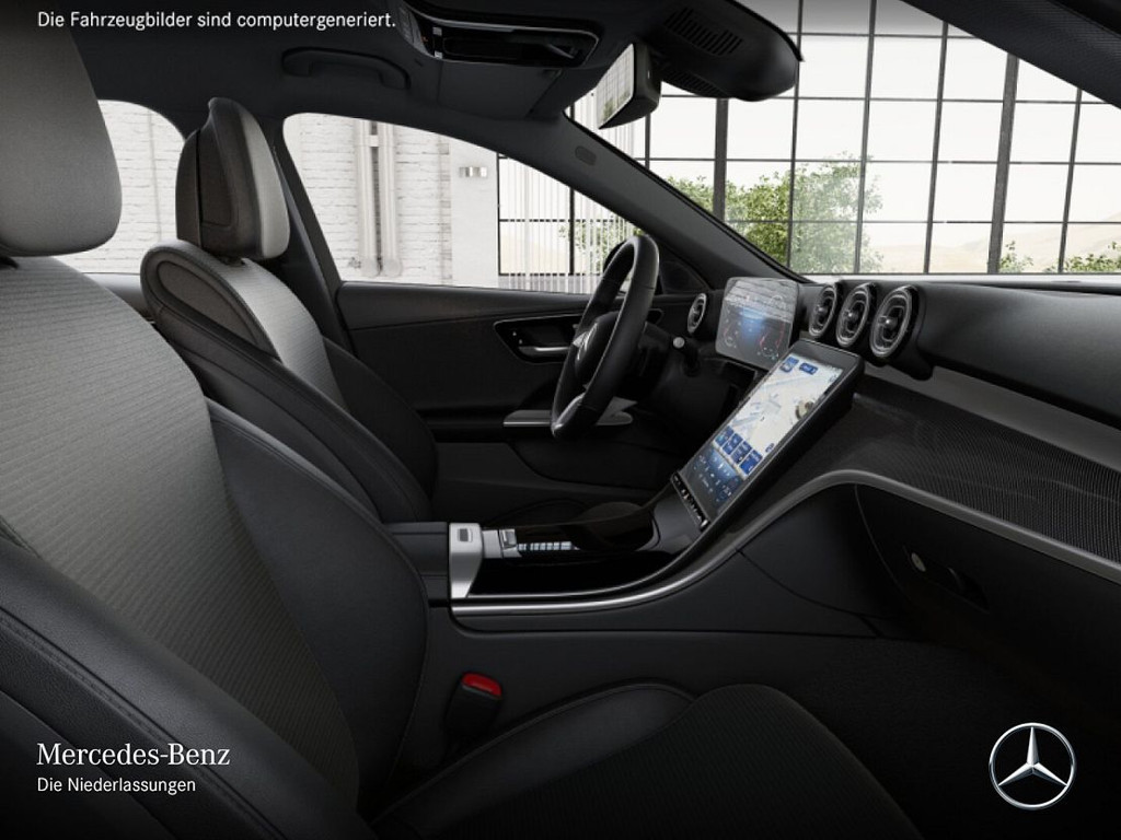 Mercedes-Benz C-Klasse C 180 AVANTGARDE Sedan