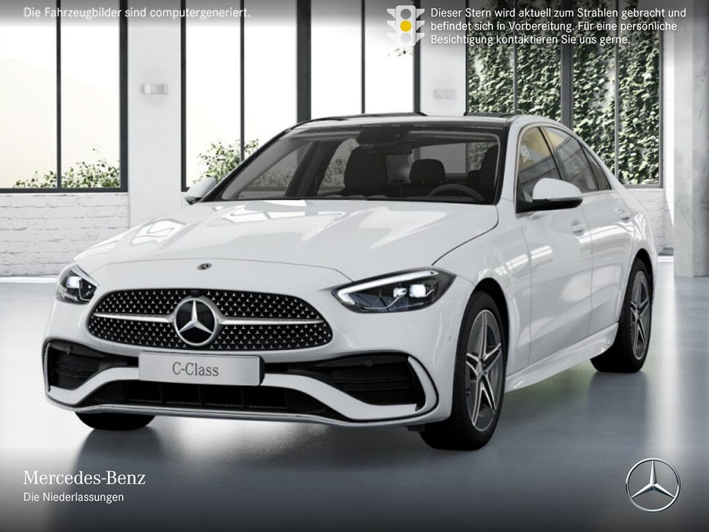 Mercedes-Benz C-Klasse C 180 AMG Line Sedan