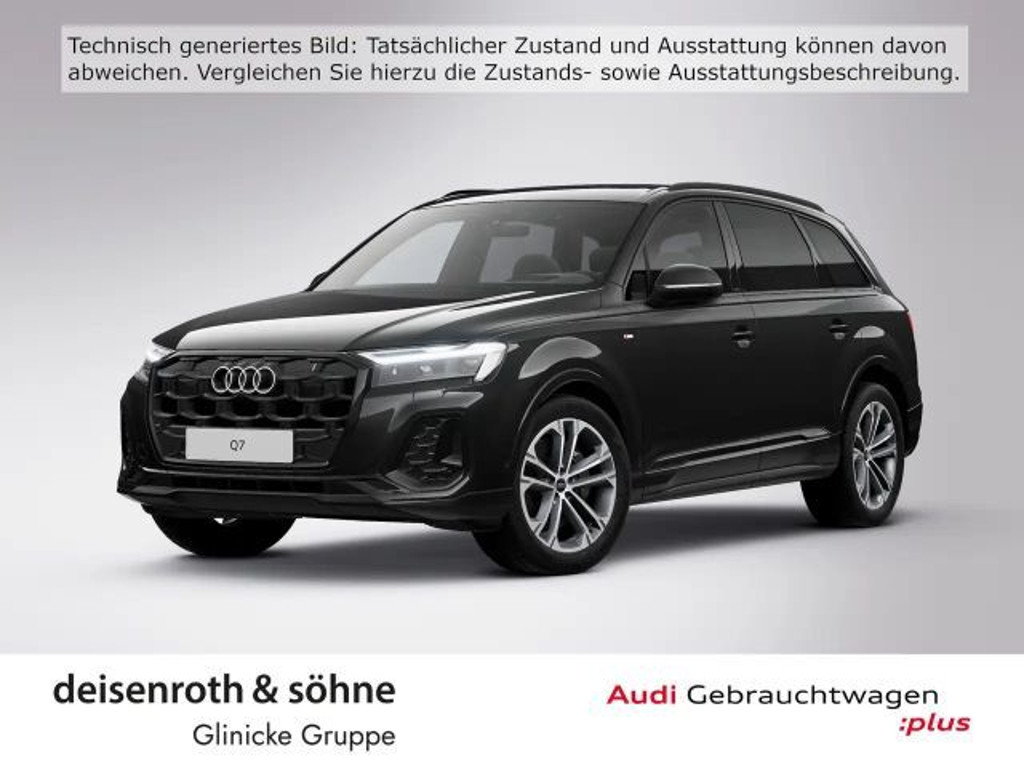 Audi Q7 S-Line 45 TDI