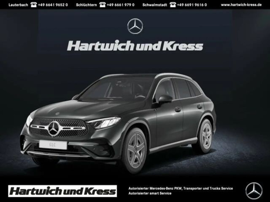 Mercedes-Benz GLC-Klasse GLC 300 4MATIC AMG Line