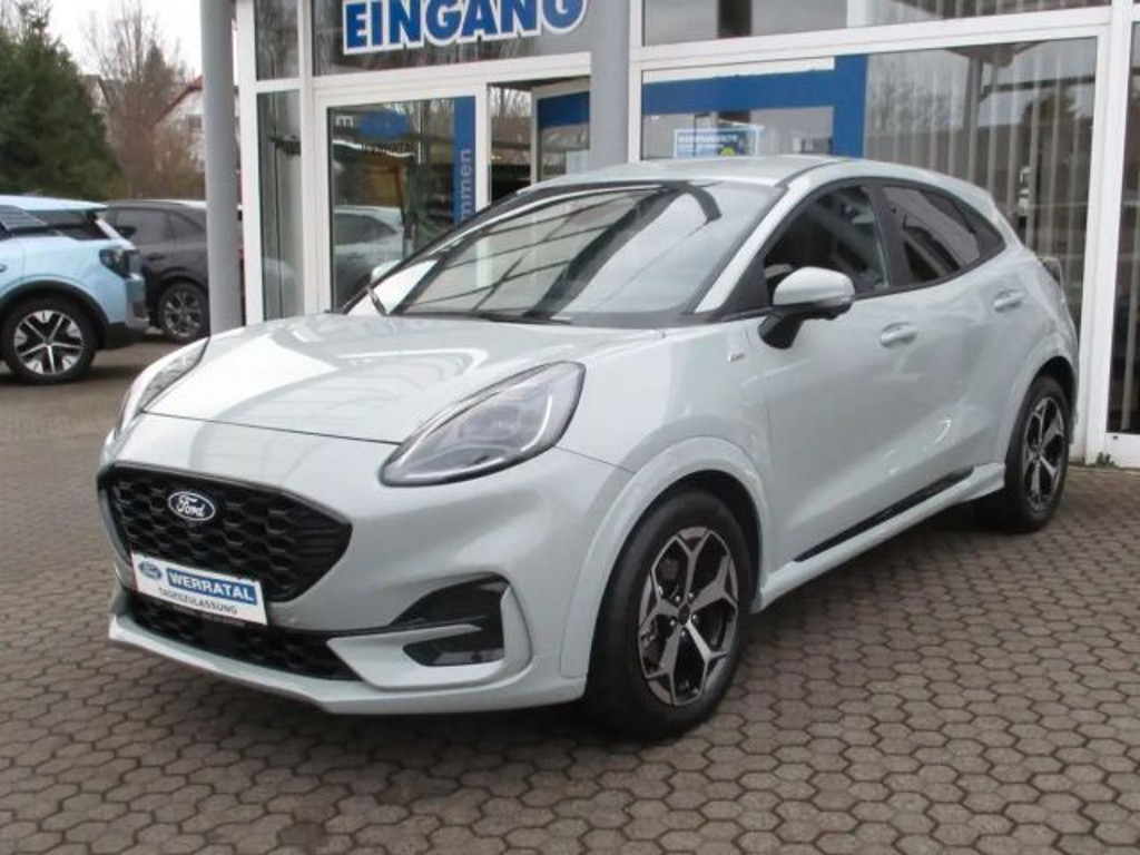 Ford Puma ST Line