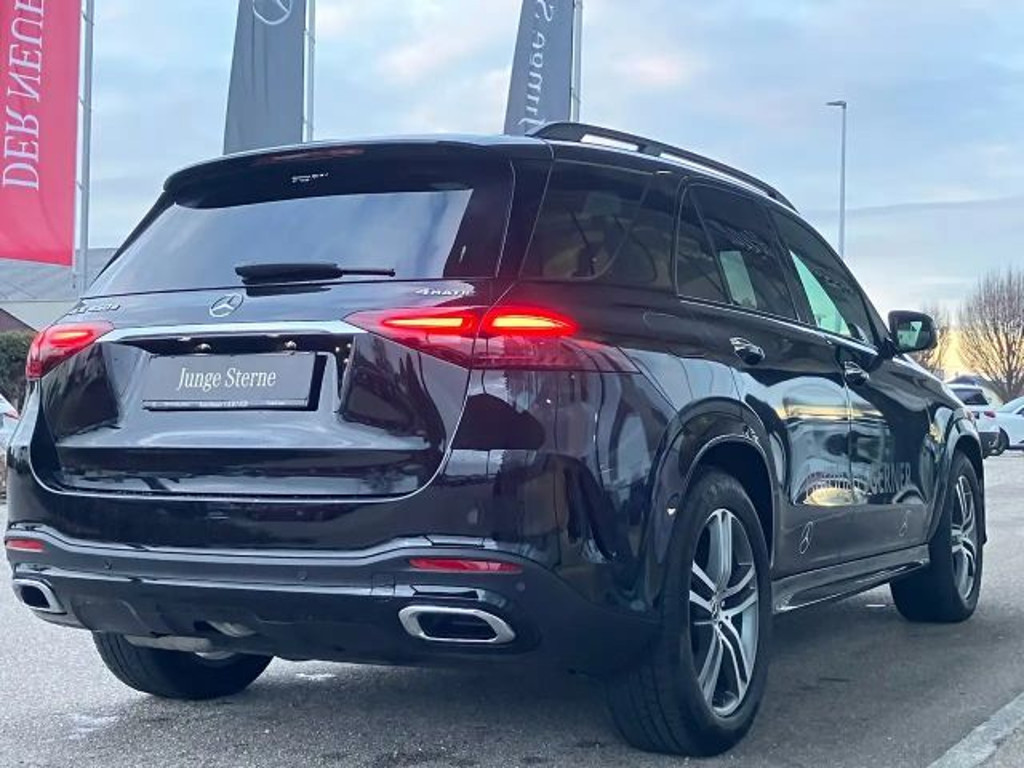 Mercedes-Benz GLE-Klasse