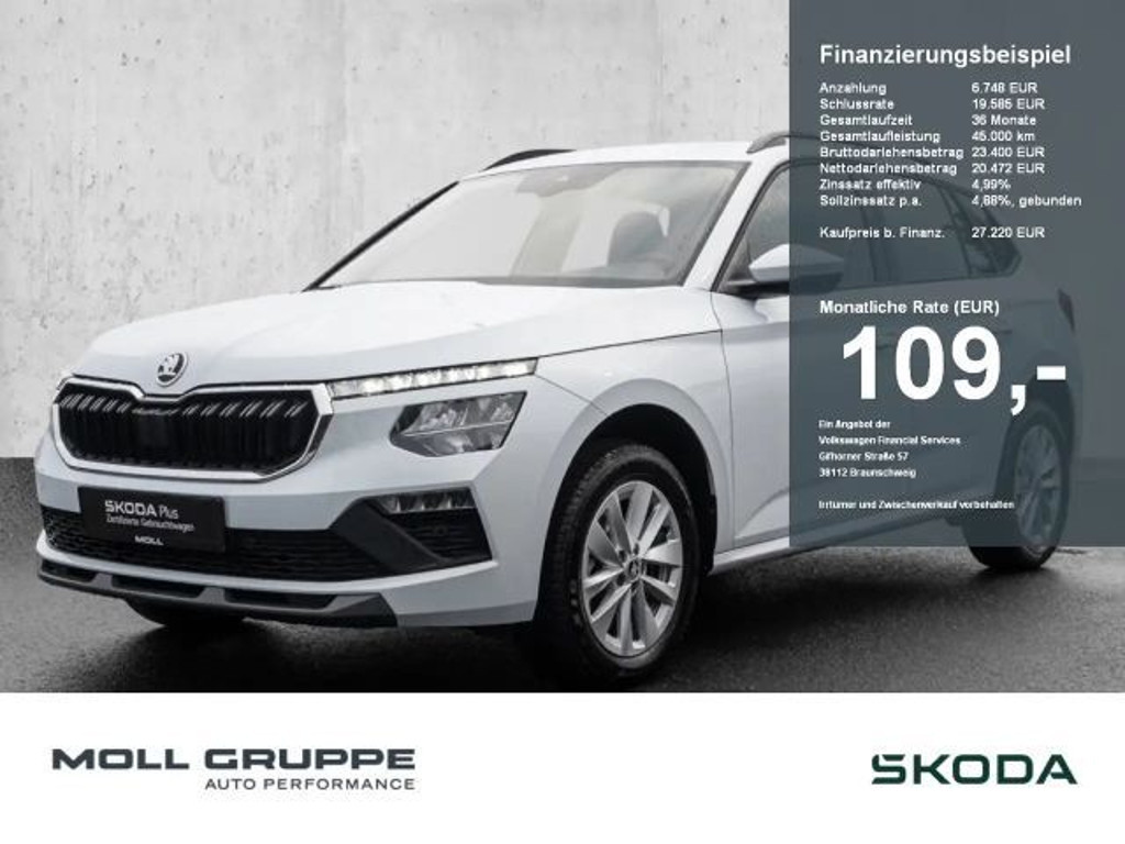Skoda Kamiq 1.5 TSI Selection
