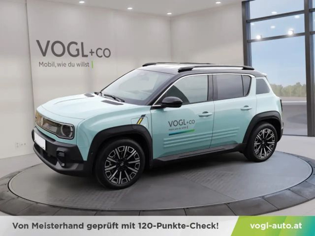 Renault 4 E-Tech Iconic